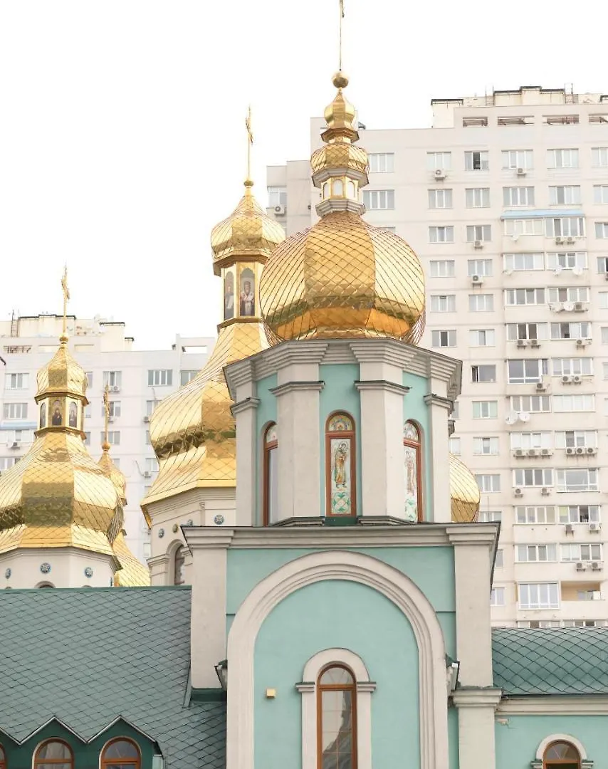 Apart Hotel Lake Apartments Kyiv Ukraine